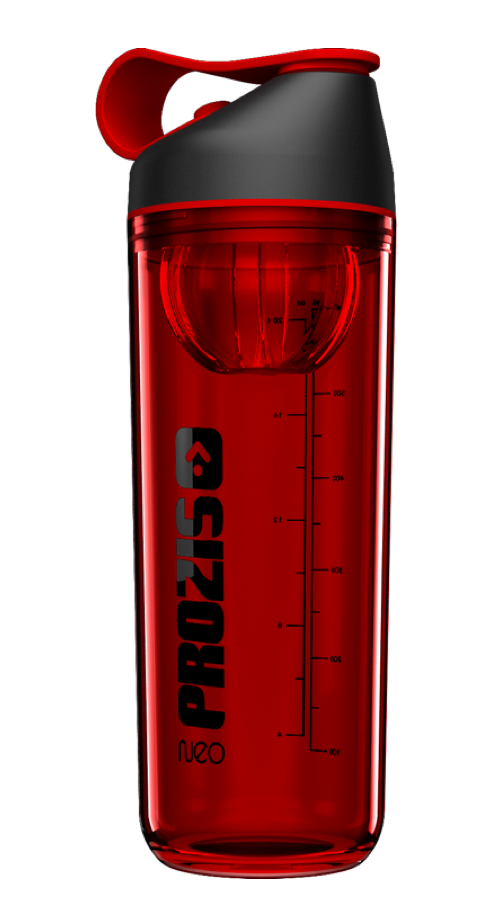 

Prozis Шейкер Neo Mixer Bottle 600ml - Tritan Neon Red