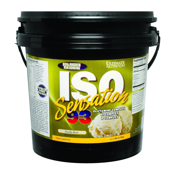 

Ultimate Nutrition ISO Sensation 2.27 kg - ваниль