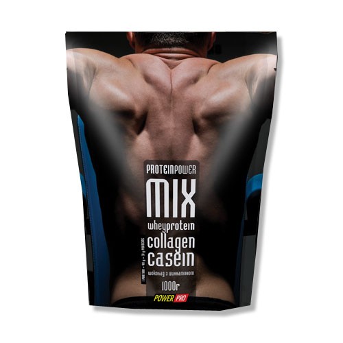 

Power Pro PowerPro ProteinMIX, 1 кг - альпийская рапсодия