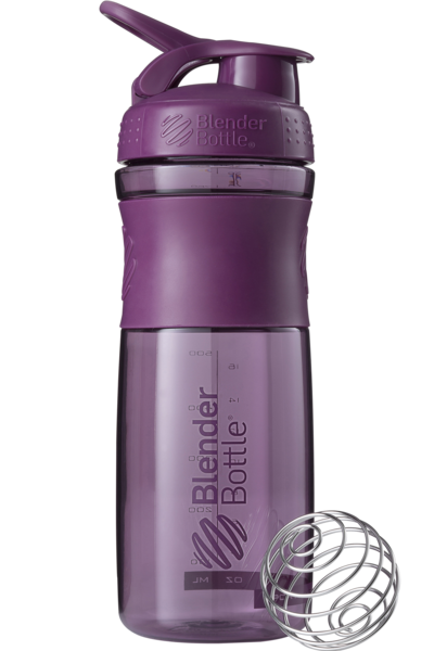 

Шейкеры BlenderBottle Шейкер SportMixer с шариком 820 ml Plum