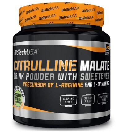 

Цитруллин BioTech USA Nutrition Citrulline Malate 300 g - натуральный вкус