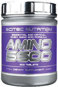 

Аминокислотный комплекс Scitec Nutrition Amino 5600 500 т