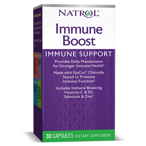 

Добавки для иммунитета Natrol Immune Boost