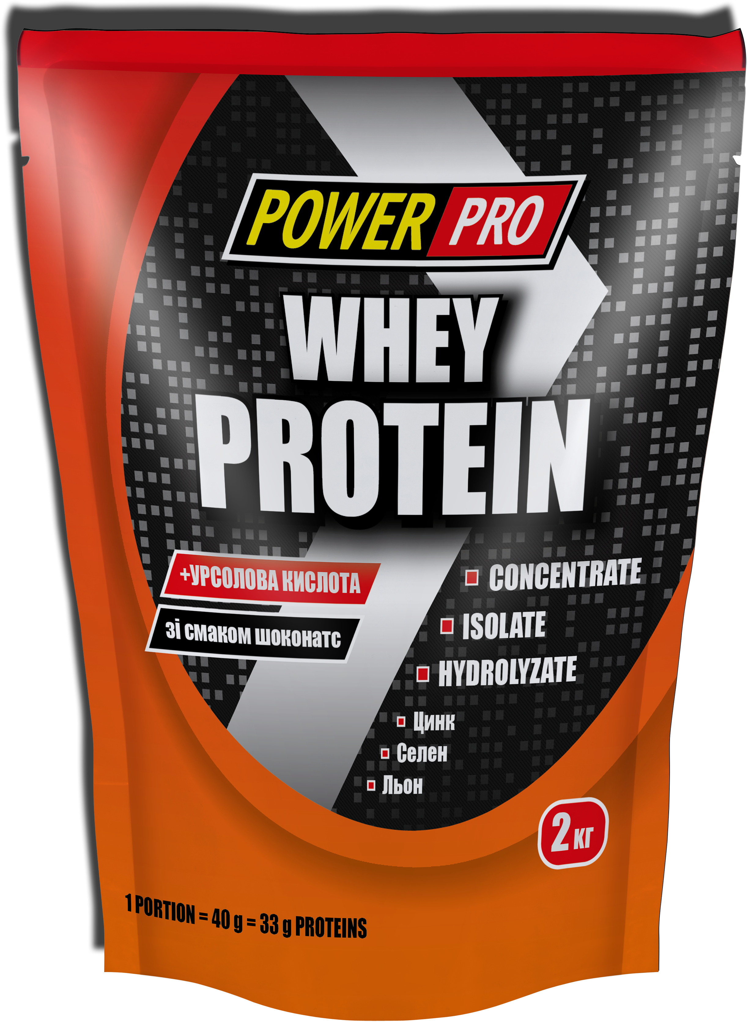 

Power Pro PowerPro Whey Protein, 2 кг - шоколад-орех