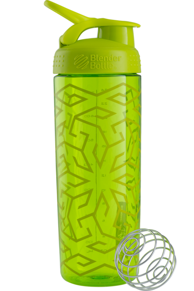 

BlenderBottle Шейкер Sleek c шариком 820 ml - зеленый (Green Zen Gala)