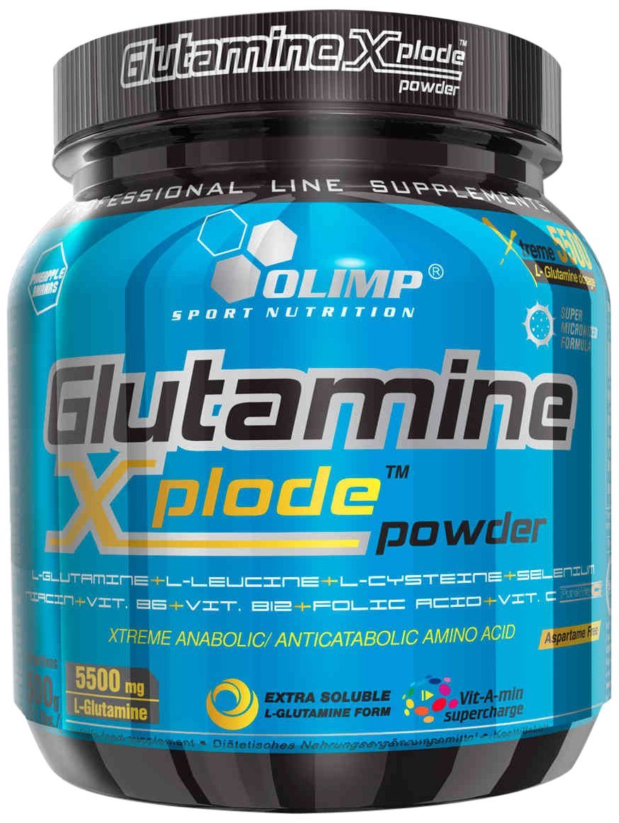 

Аминокислота Olimp Nutrition Glutamine Xplode 500 g /50 servings/ Lemon 500 г