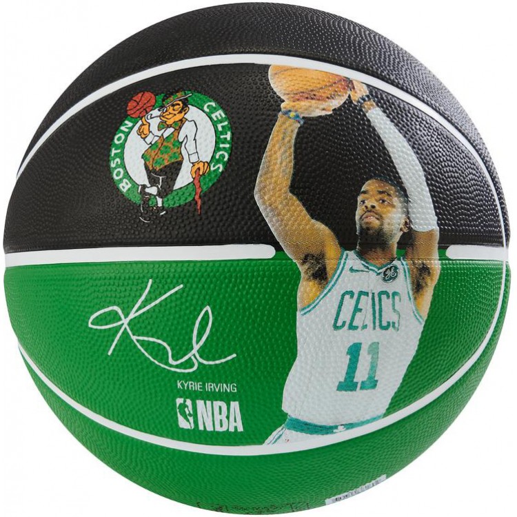 

Мяч баскетбольный Spalding NBA Player Ball Kyrie Irving Size 7 Original