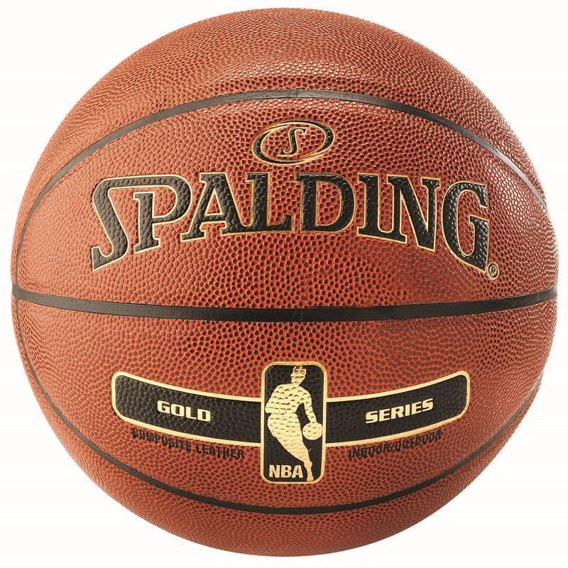 

Мяч баскетбольный Spalding NBA Gold IN/OUT Size 7 Original