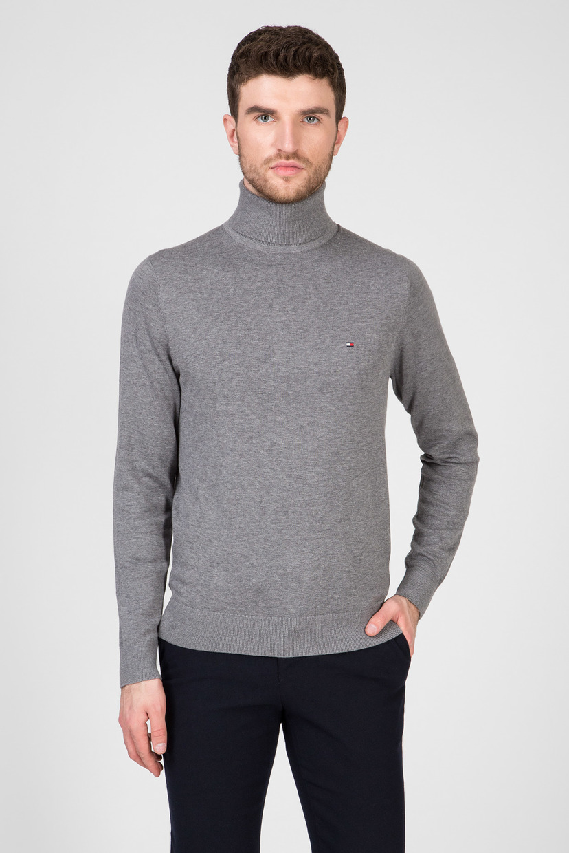 

Мужской серый гольф ORGANIC COTTON SILK Tommy Hilfiger XXL MW0MW11676