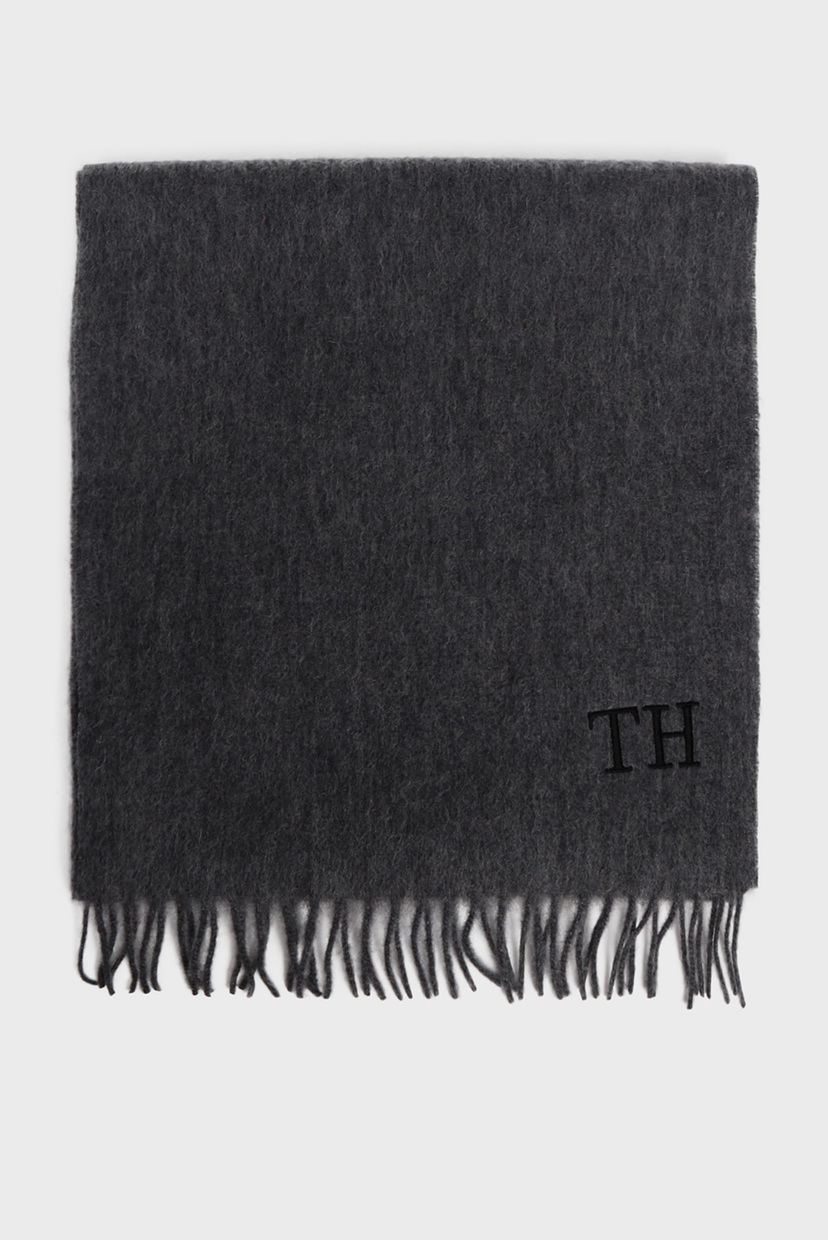 

Мужской серый шерстяной шарф HILFIGER WOOL Tommy Hilfiger OS AM0AM05174