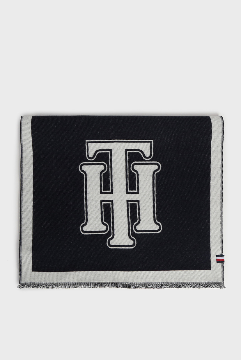 

Женский шарф TH DOUBLE SIDED Tommy Hilfiger OS AW0AW07527