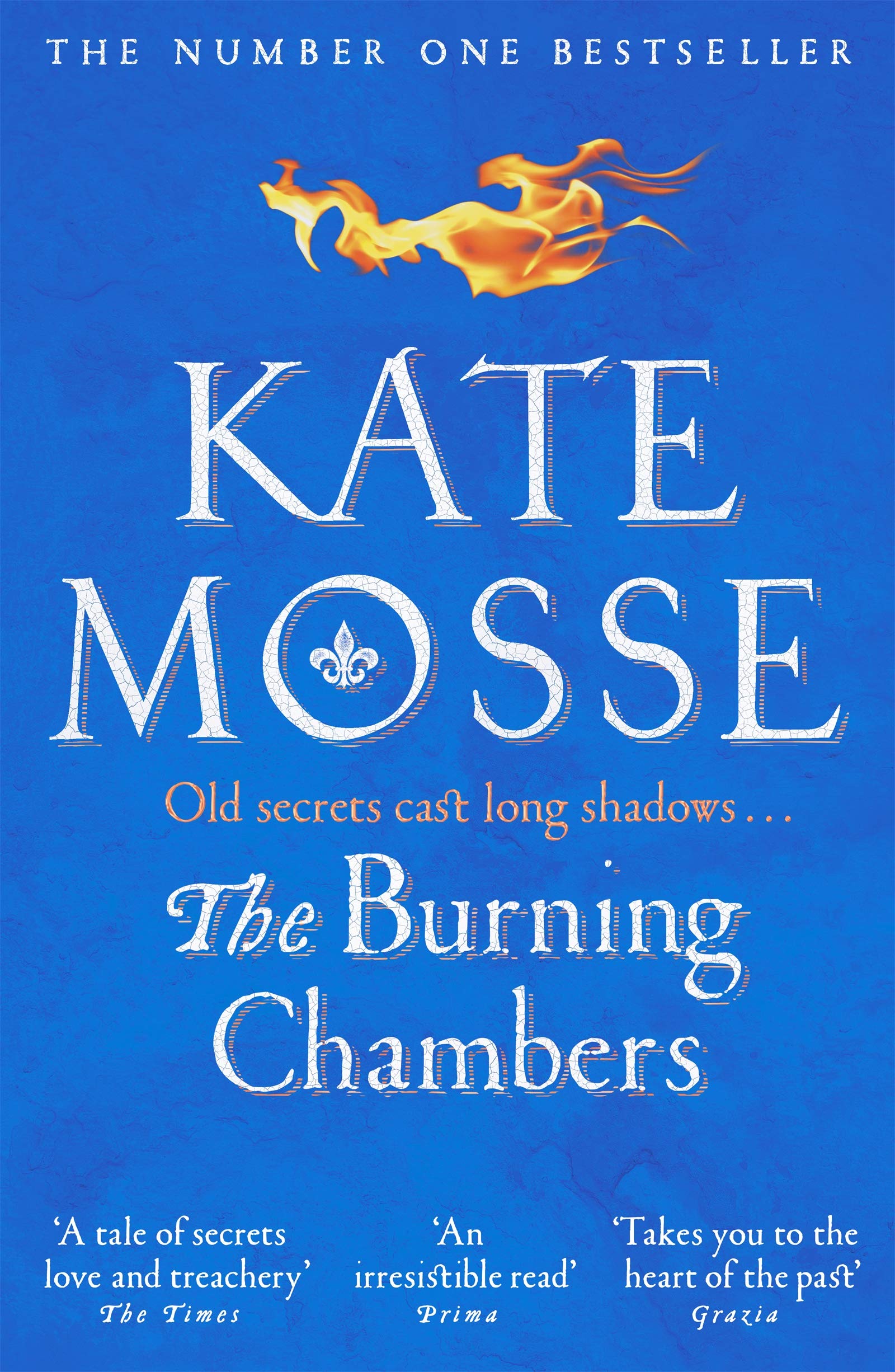 

Книга на английском языке The Burning Chambers от автора Kate Mosse и издательства из Великобритании