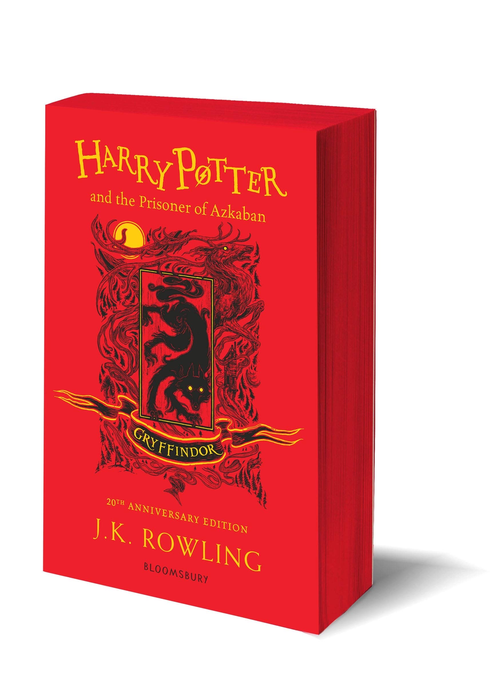 

Книга на английском языке Harry Potter and the Prisoner of Azkaban – Gryffindor Edition (Book 3) от автора J.K. Rowling и издательства Bloomsbury Publishing из Великобритании