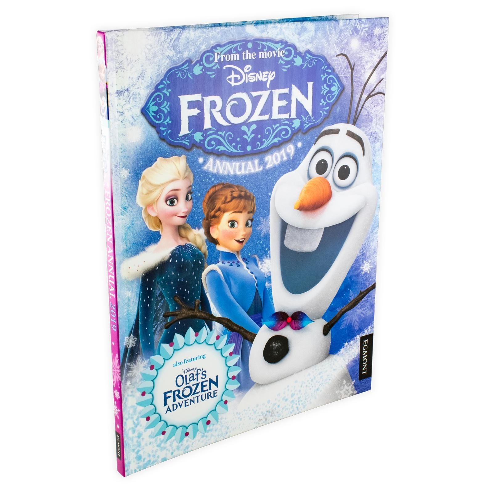 

Книга на английском языке Disney Frozen Annual 2019 от автора Egmont и издательства Egmont Press из Великобритании