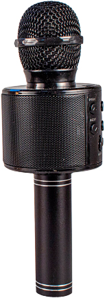 

Игрушка Qunxing Микрофон Черный (WS-858-3)