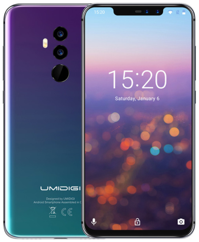 

Umidigi Z2 4/64 Gb twilight