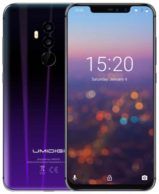 

Umidigi Z2 6/64 Gb black twilight