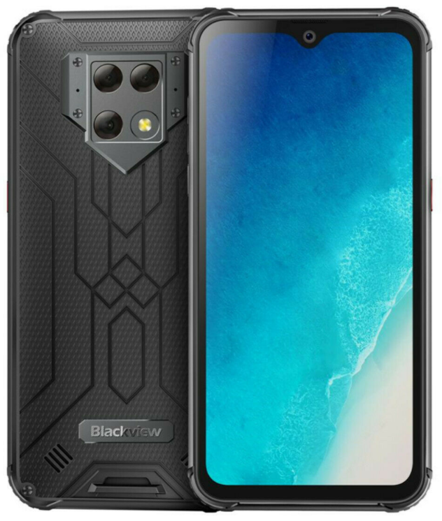 

Blackview BV9800 6/128 Gb black IP68, NFC