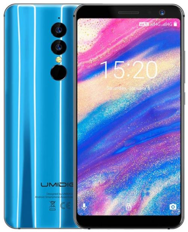 

Umidigi A1 Pro 3/16 Gb blue