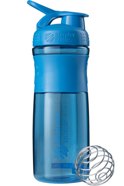 

Шейкеры BlenderBottle Шейкер SportMixer с шариком 820 ml Cyan