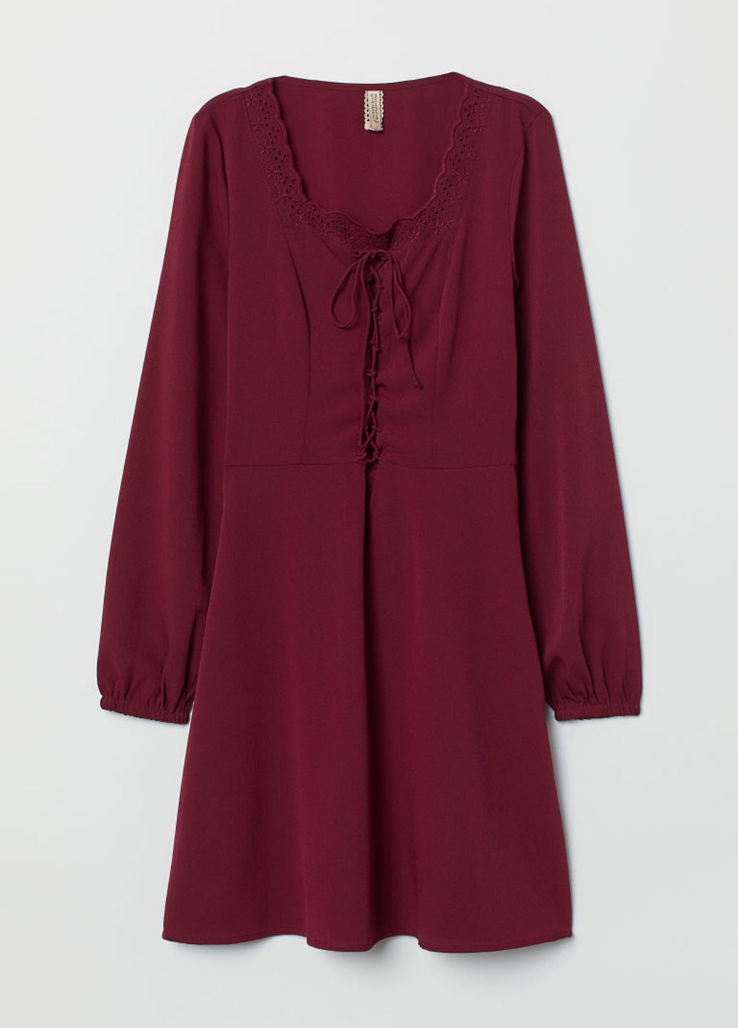 

Платье H&M 40 Бордовый 0715002_01