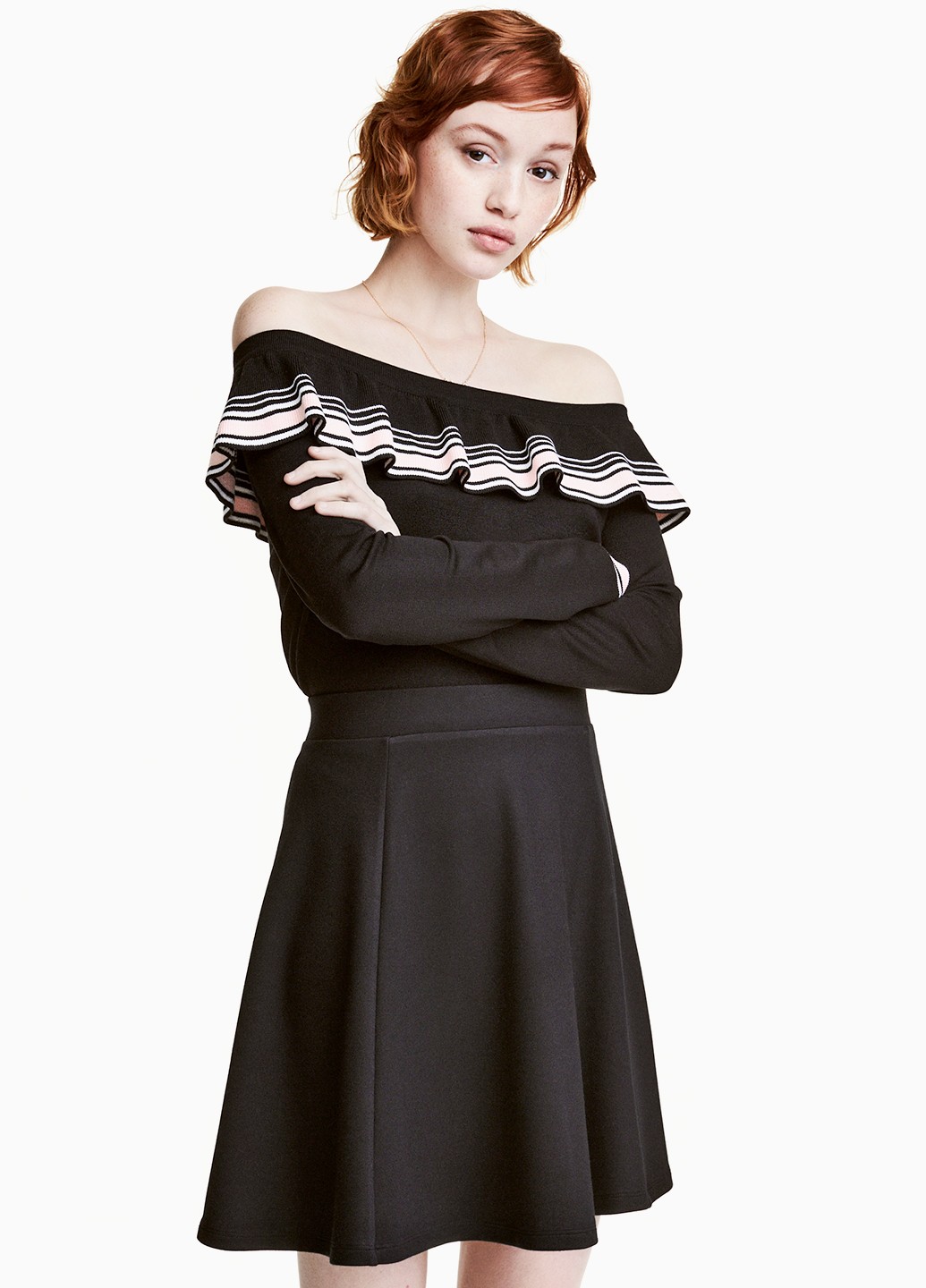 

Джемпер H&M L Черный 0461834_01