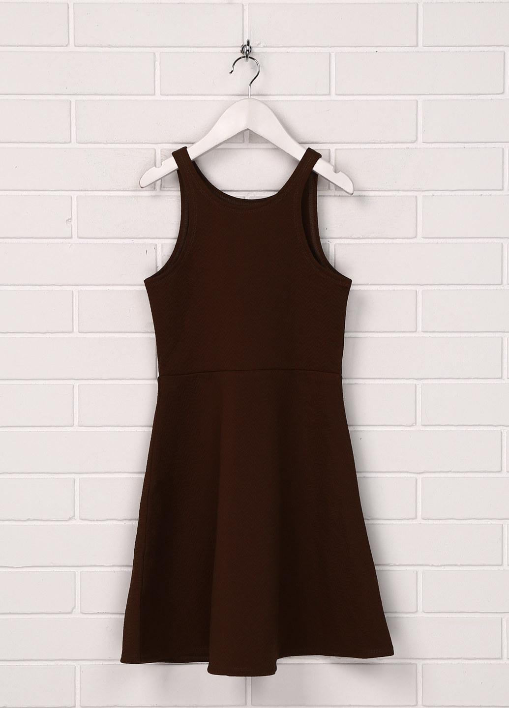 

Платье H&M  Коричневый 24-2725_03, Платье H&M 158 Коричневый 24-2725_03