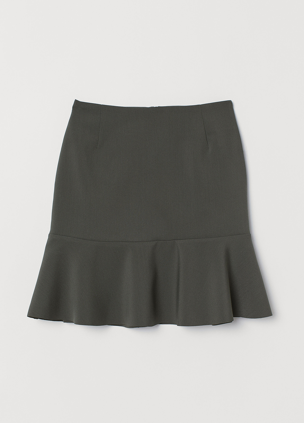

Юбка H&M  Хаки 0677351_03, Юбка H&M 40 Хаки 0677351_03