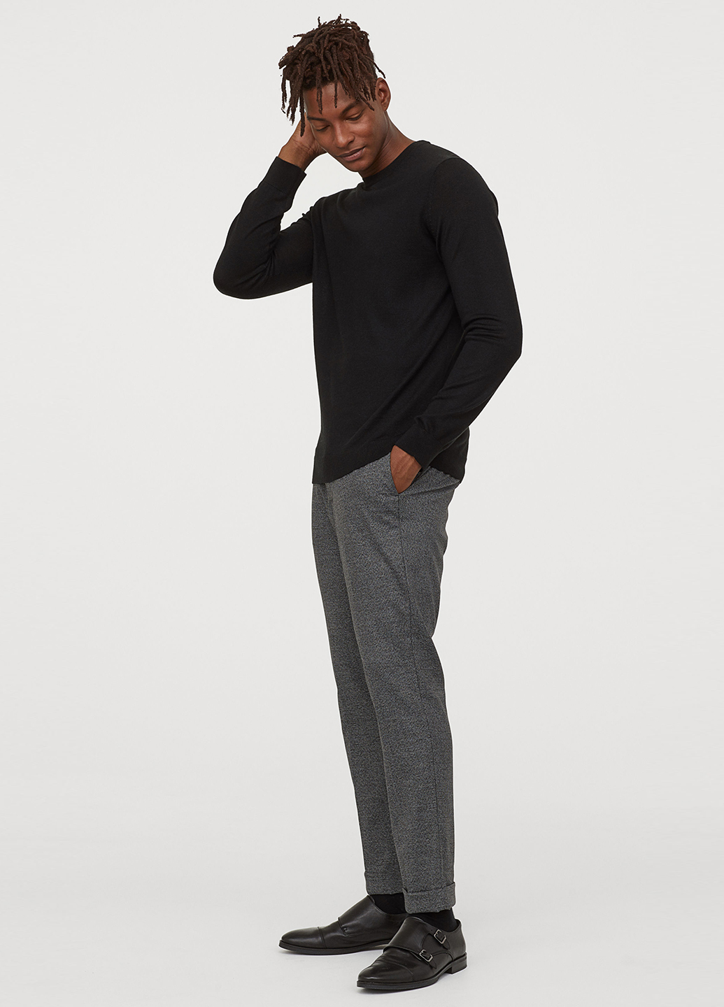 

Джемпер H&M S Черный 0647781
