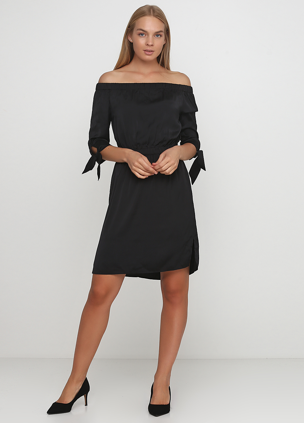 

Платье H&M 36 Черный. 0487291_01