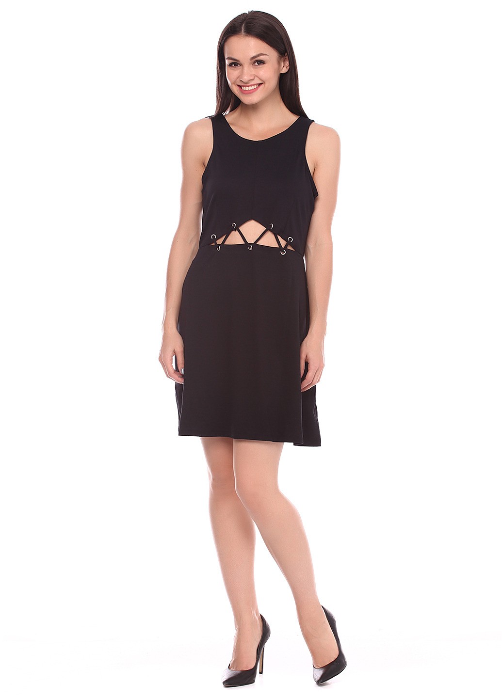 

Сарафан H&M  Черный 426748_03, Сарафан H&M 40 Черный 426748_03