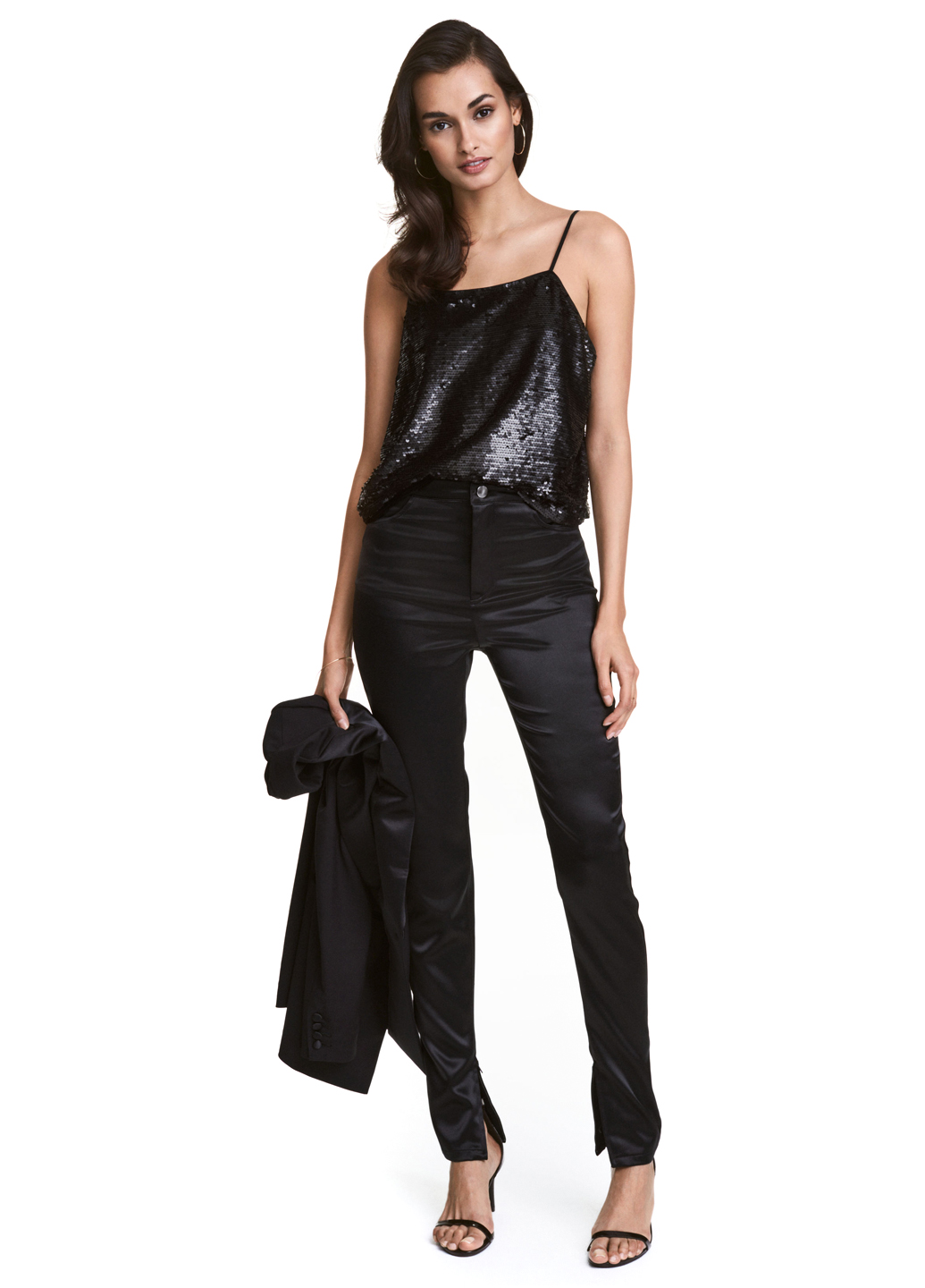 

Брюки H&M 38 Черный. 0467961