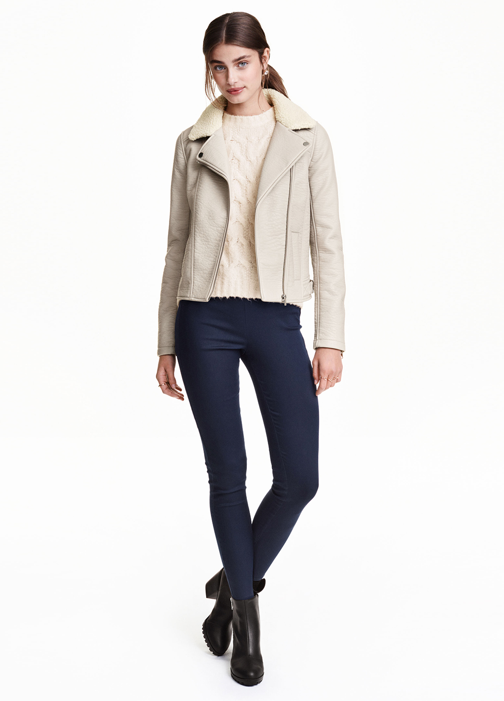 

Брюки H&M  Синий 0304946_синий_04, Брюки H&M 36 Синий 0304946_синий_04