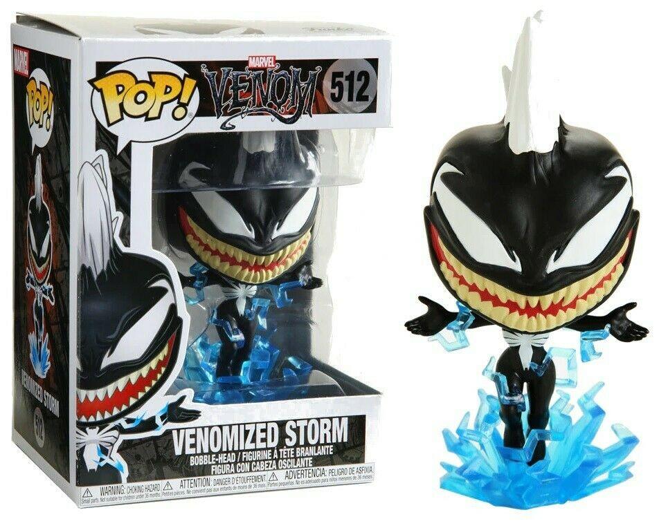 

Фигурка Funko Pop Фанко Поп Marvel Venom Venomized Storm Шторм веномизированный Веном 10см V S 512