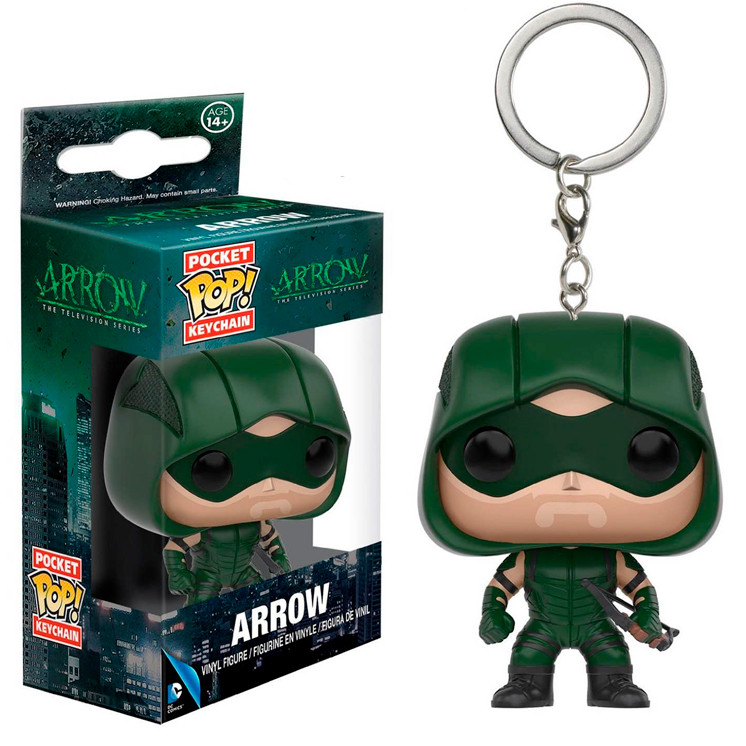 

Фигурка брелок Funko Pop Стрела Стрела Arrow Arrow 4 см DC A A 207