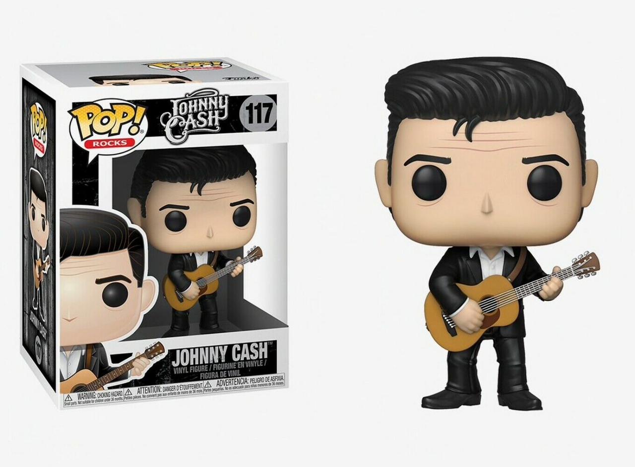 

Фигурка Funko Pop Фанко Поп Джонни Кэш Johnny Cash 10см R JC 117