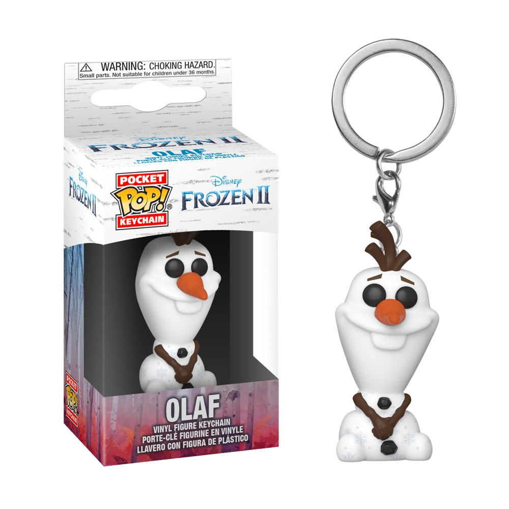 

Фигурка брелок Funko Pop Холодное сердце Олаф Frozen Olaf 4 см Kidi F O 603