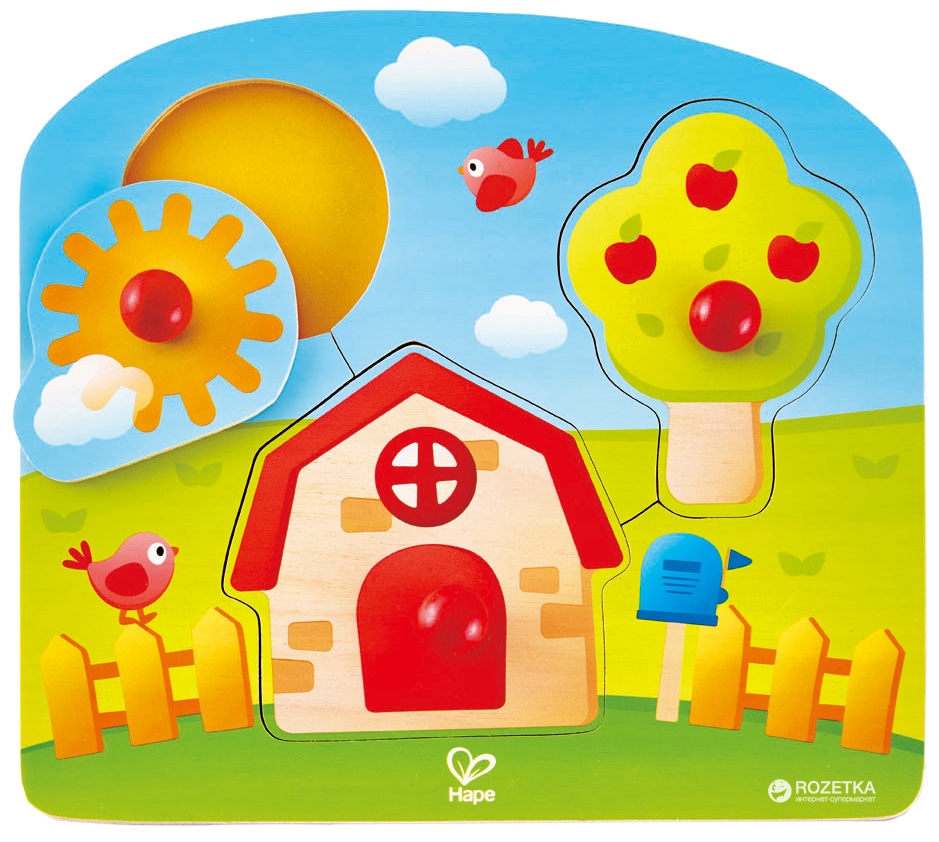 

Пазл Hape Страна (E1311)
