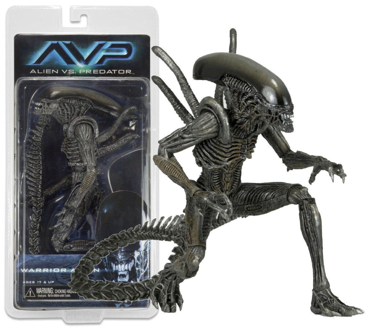 Фигурка NECA Чужой Warrior Alien Series 10 AVP AJ 24.064 – фото, отзывы ...