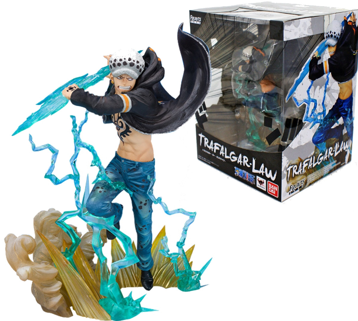 

Фигурка Figuarts Трафальгар Ло Большой Куш One Piece ZERO Trafalgar Law 19см anime ОР 27.81