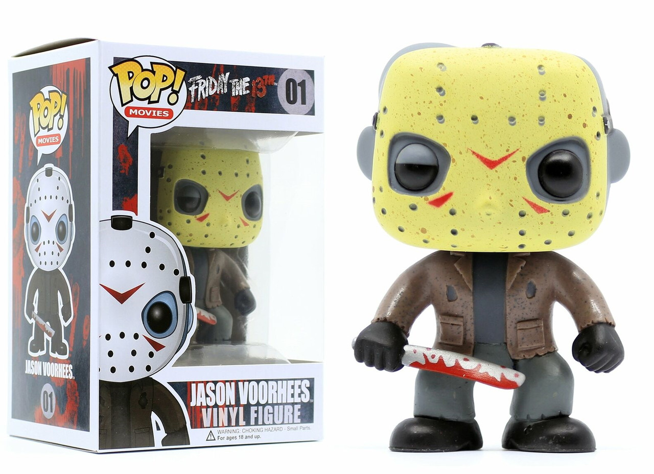 

Фигурка Funko Pop Фанко Поп Friday the 13th Jason Voorhees Пятница тринадцатое Джейсон Вурхис 10см Movies FT01