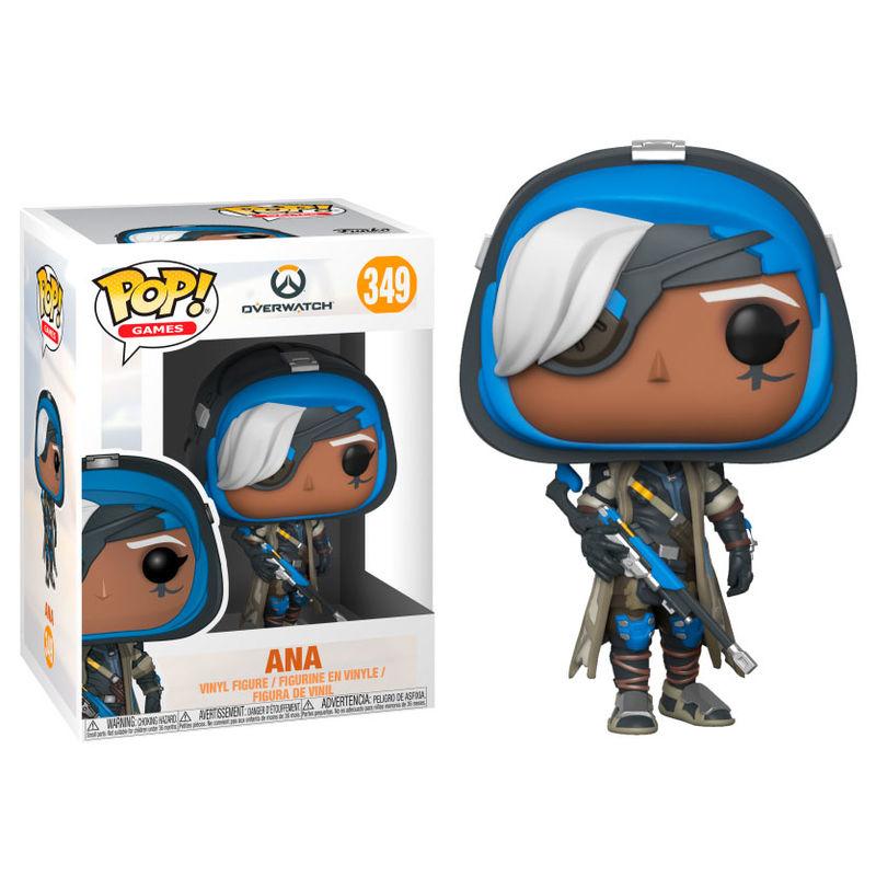 

Фигурка Funko Pop Фанко Поп Овервотч Ана Overwatch Ana 10см O А 349