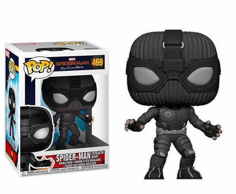 

Фигурка Funko Pop Фанко Поп Marvel Spider-Man Марвел Человек-паук 10см SM 469.852
