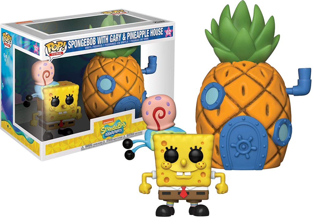 Фигурка Funko Pop SpongeBob SquarePants Фанко Поп Губка Боб Квадратные ...