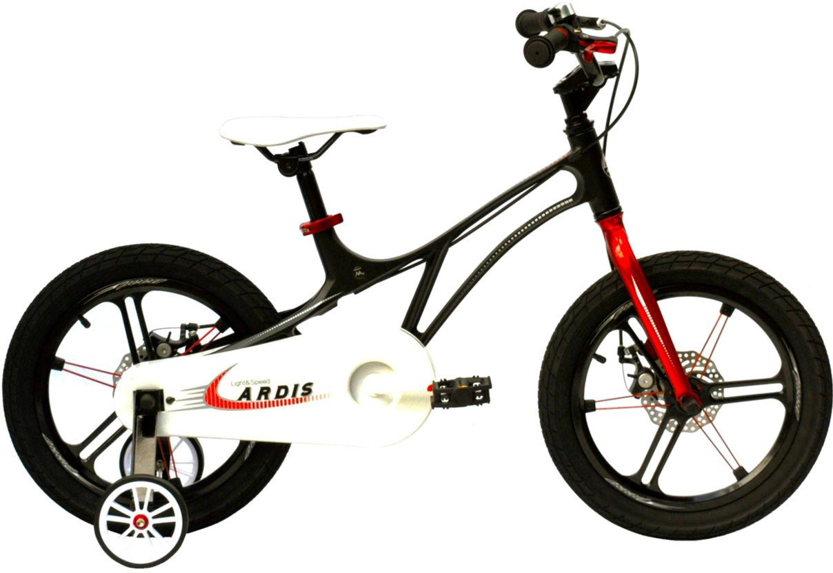 

Детский велосипед Ardis Pilot 16" 9" 2021 Черный (04861)