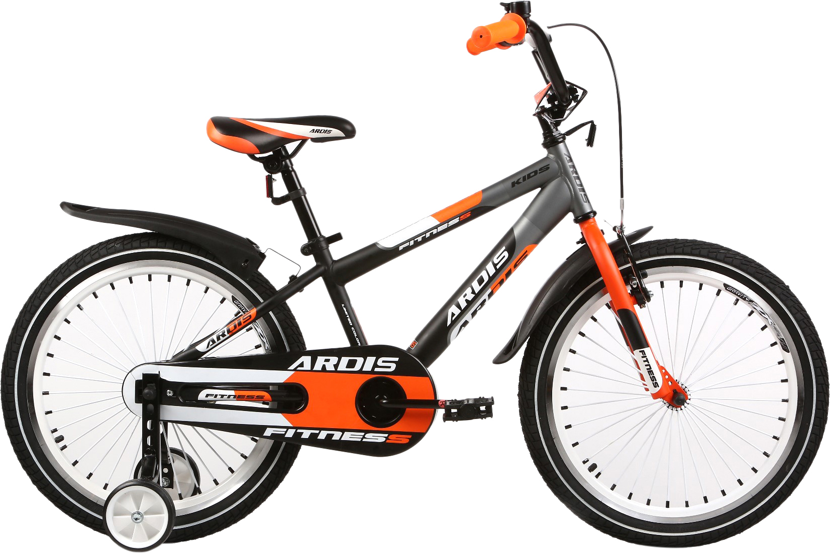 

Детский велосипед Ardis Fitness 16" 9" Черно-оранжевый (0434)
