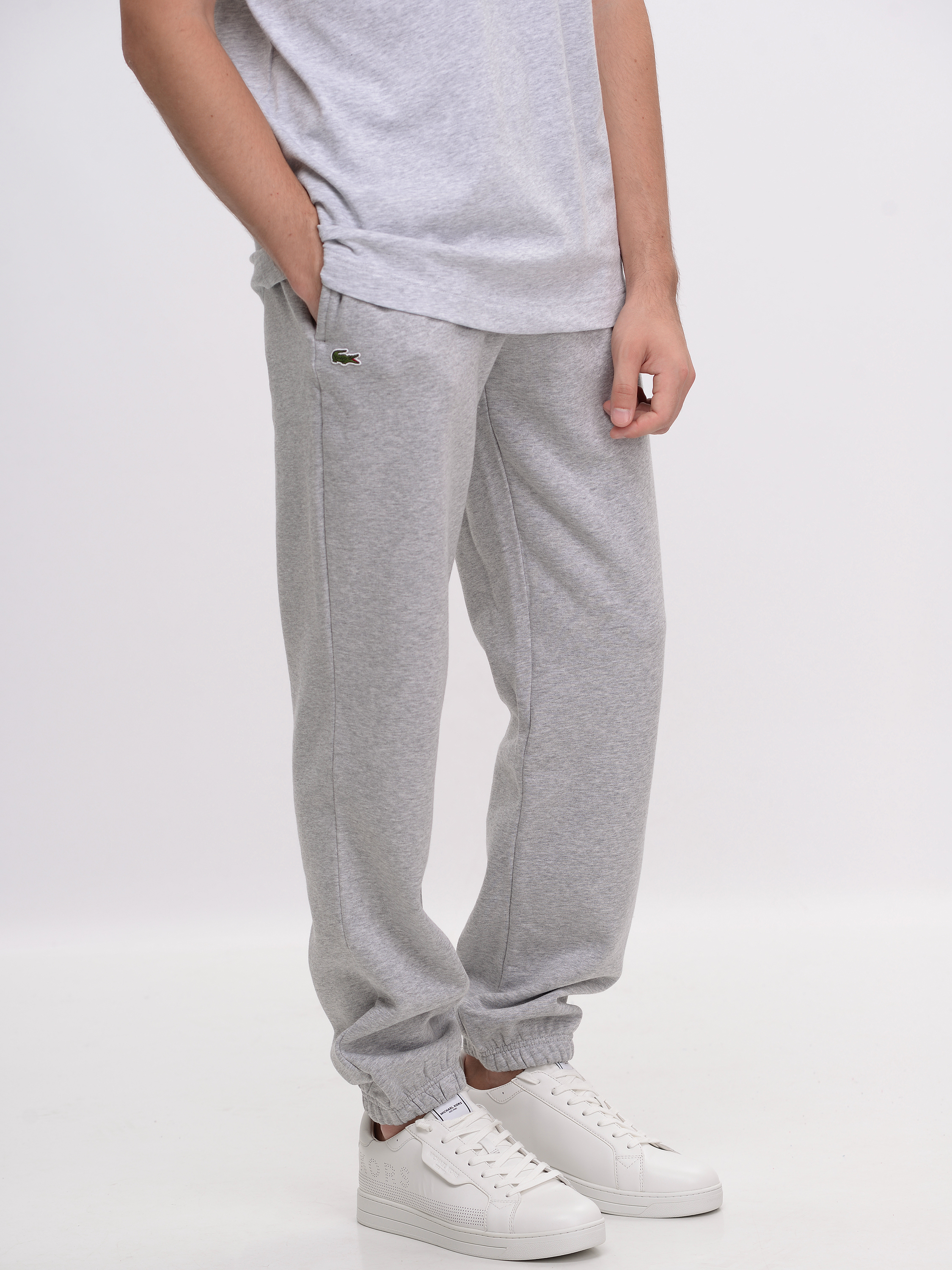 

Спортивные штаны Lacoste XH7611-CCA L (T5) Silver Chine