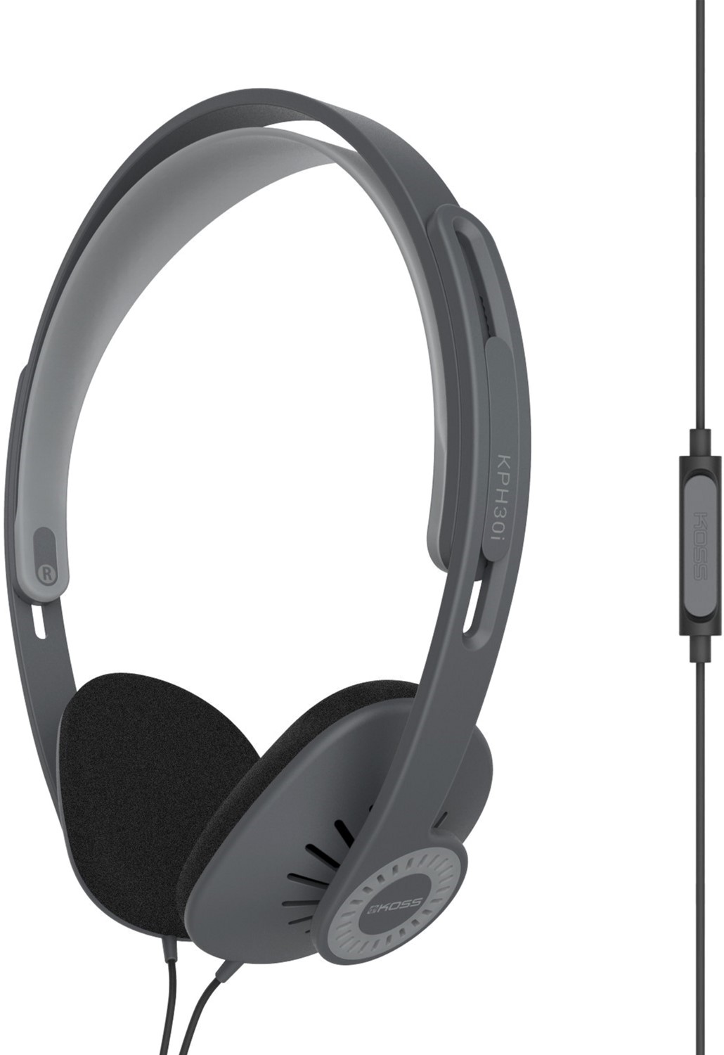 

Наушники Koss KPH30i Black (195124.101)