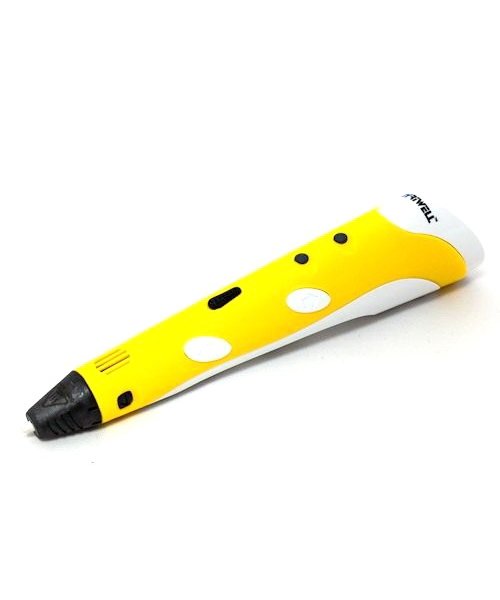 

3D-ручка MyRiwell 1 RP100A Yellow + 60 м пластика
