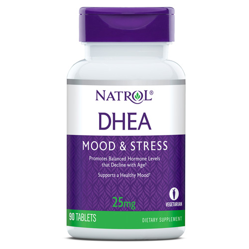 

Natrol DHEA 25mg - 180